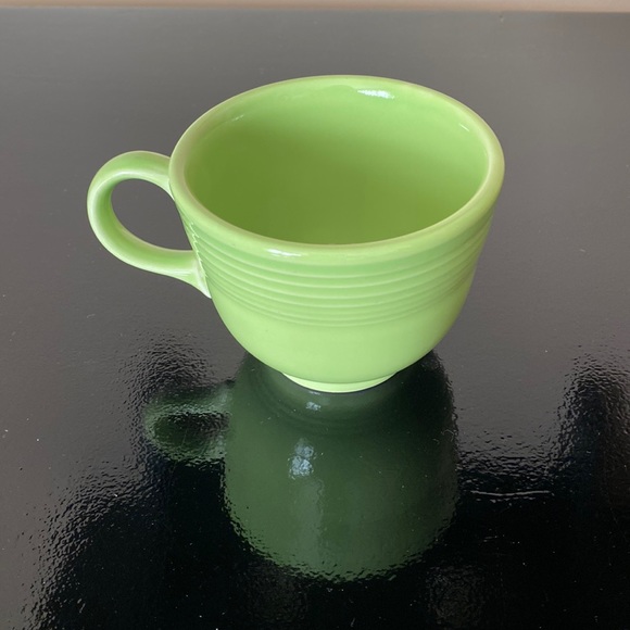 Fiestaware Other - Fiesta Ware Green Cup Lime Green Coffee or Tea USA